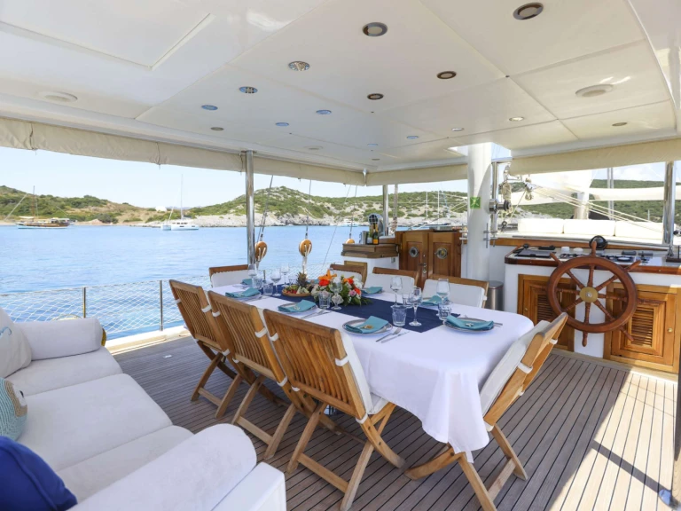 Jachthuur in Bodrum - Custom GAZELLA via SamBoat