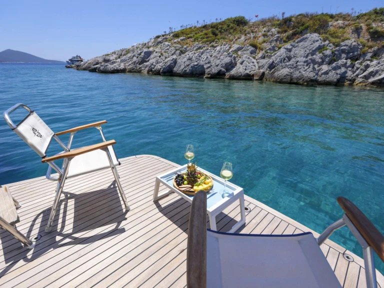 Bootverhuur Bodrum goedkoop GAZELLA
