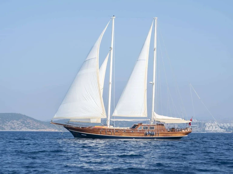 Huur een Custom built - Bodrum SAMARKAND in Bodrum