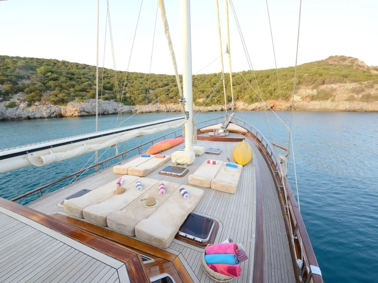 Verhuur Jacht in Bodrum - Custom built - Bodrum SAMARKAND