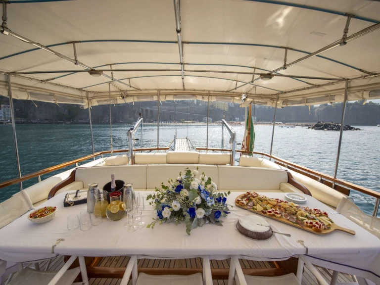 Verhuur Jacht in Castellammare di Stabia - Custom Gulet-Motor Sailor MARIA GIOVANNA