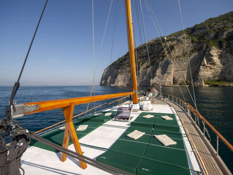 Bootverhuur Custom Gulet-Motor Sailor MARIA GIOVANNA in Castellammare di Stabia via SamBoat