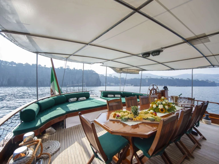 Verhuur Jacht in Castellammare di Stabia - Custom Gulet-Motor Sailor DERIYA DENIZ
