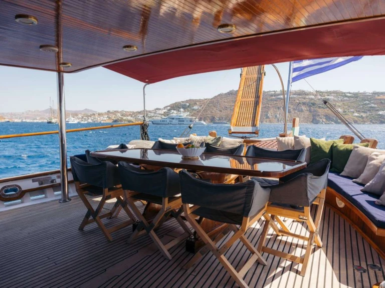 Huur een Psaros Shipyard SEATZEN in Mykonos (Island)