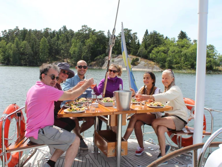 Jachthuur in Saltsjöbaden - Nautor Swan ICHIBAN via SamBoat