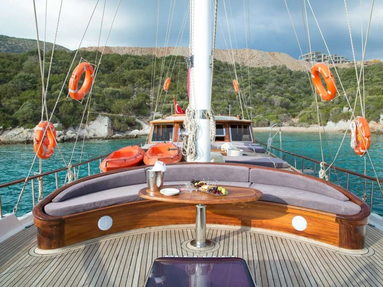 Jacht te huur in Bodrum voor de beste prijs