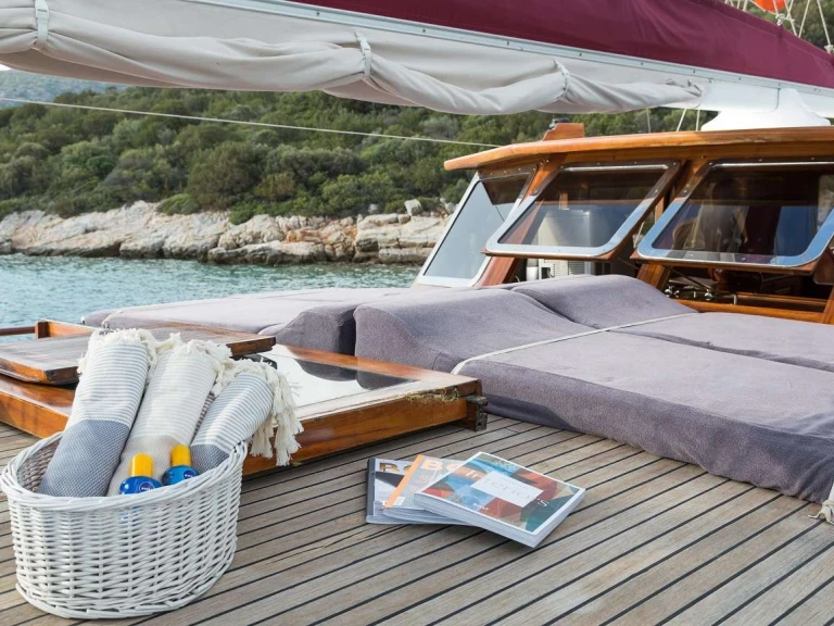 Pruva Yachting PRIMADONNA te huur van particulier of professional in Bodrum
