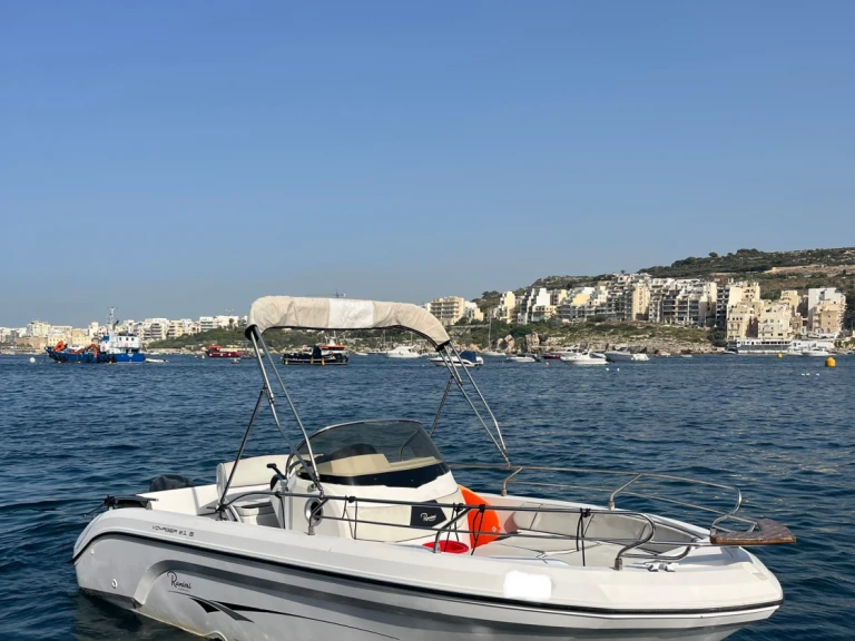 Huur Motorboot met of zonder schipper Ranieri in Saint Paul's Bay