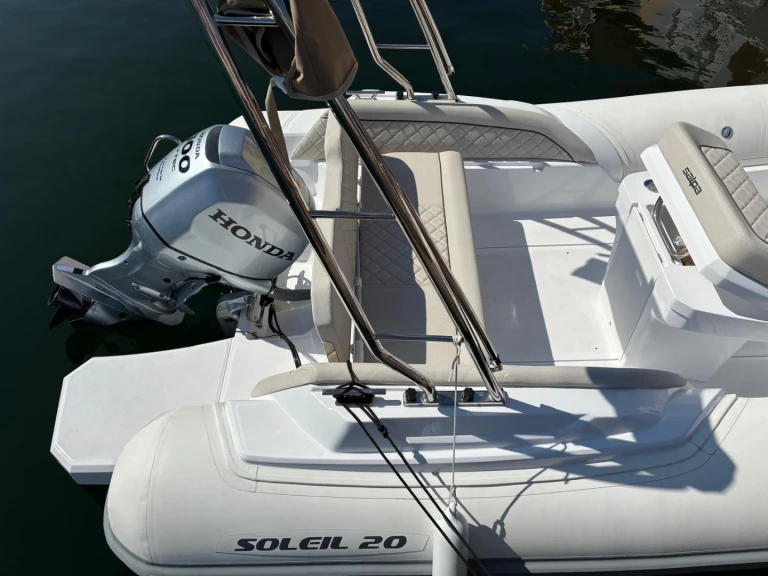 Verhuur RIB in Port Grimaud - Salpa Salpa Soleil 20