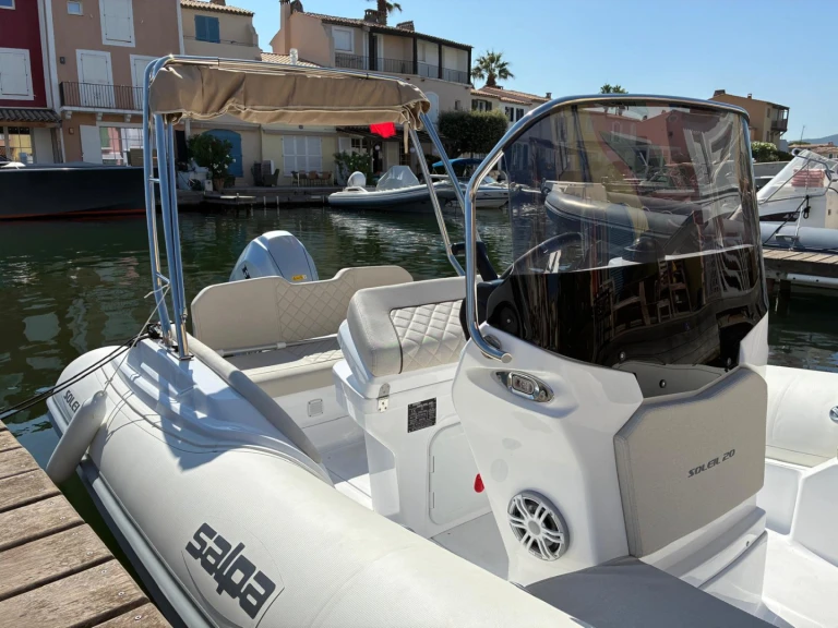 Huur RIB met of zonder schipper Salpa in Port Grimaud