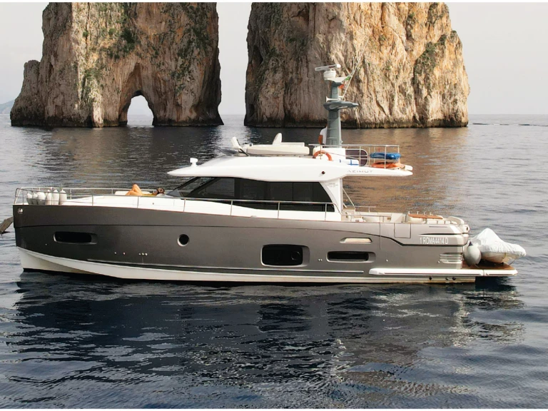 Verhuur Motorboot in Forio - Azimut Azimut Magellano 53