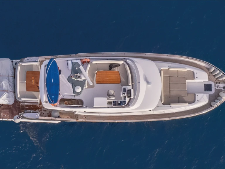 Huur Motorboot met of zonder schipper Azimut in Forio