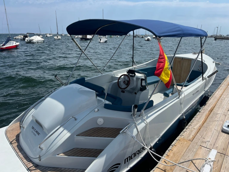 Bootverhuur Mareti 730 classic  in Santiago de la Ribera via SamBoat