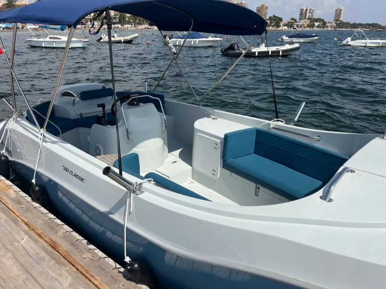 Huur Motorboot met of zonder schipper Mareti in Santiago de la Ribera