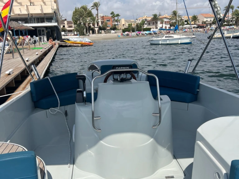 Motorboot te huur in Santiago de la Ribera voor de beste prijs