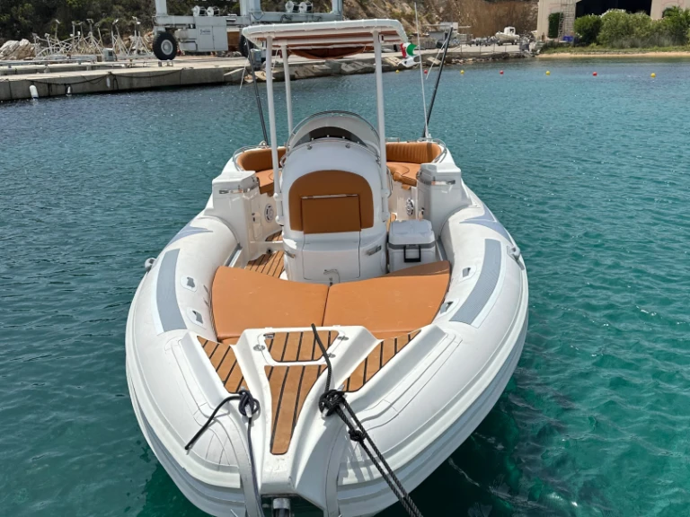 Huur RIB met of zonder schipper Abate in Palau