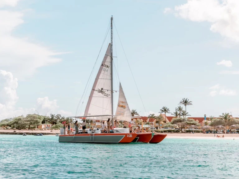 Bootverhuur Aruba goedkoop custom