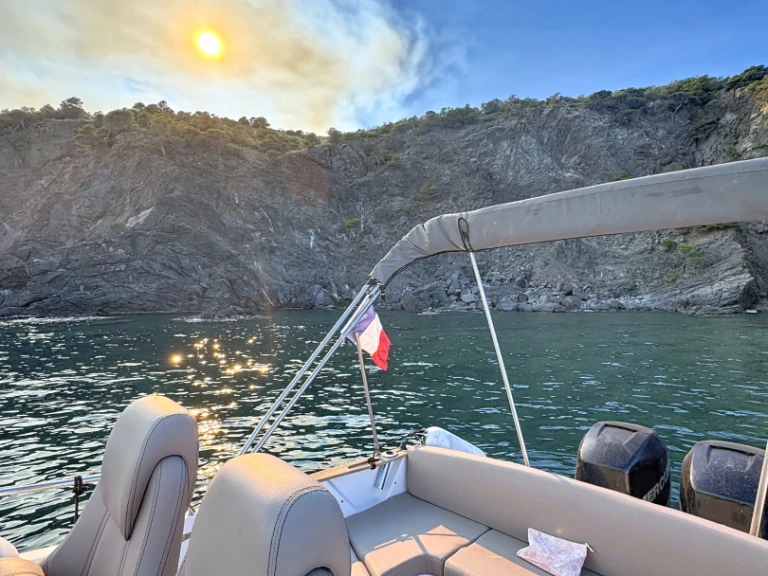 Huur Motorboot met of zonder schipper Jeanneau in Cerbère