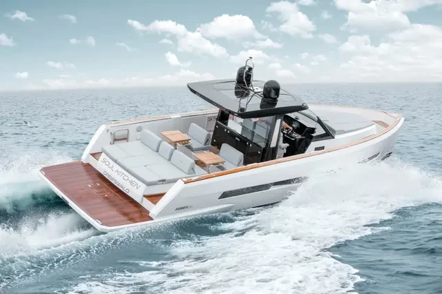 Jachthuur in Saint-Tropez - Fjord Fjord 42 Open via SamBoat