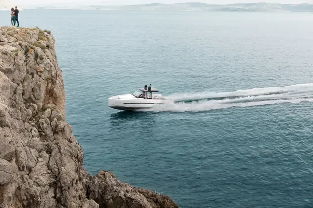 Fjord Fjord 42 Open te huur van particulier of professional in Saint-Tropez