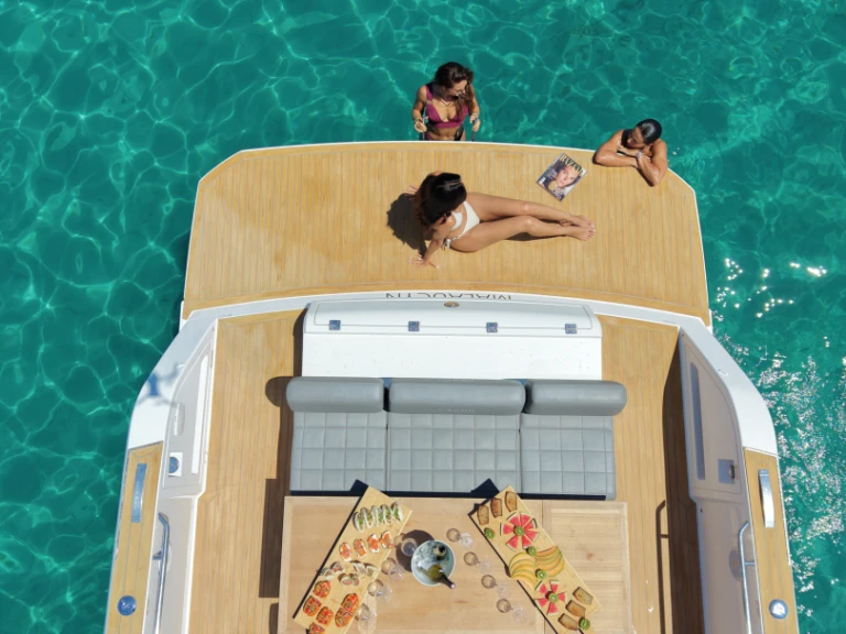 Jachthuur in Frankrijk - Pardo Yachts Pardo 43 via SamBoat