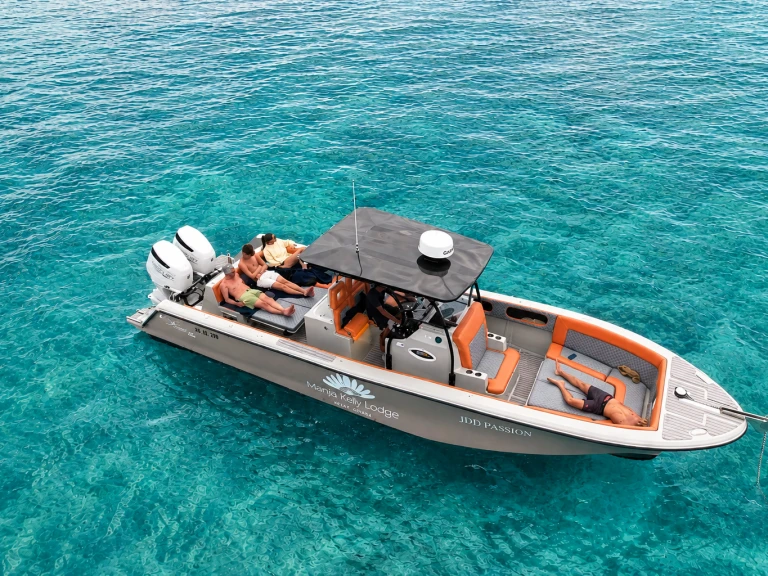 Verhuur Motorboot in Nosy Be - Cnm Octopus Yacht 360