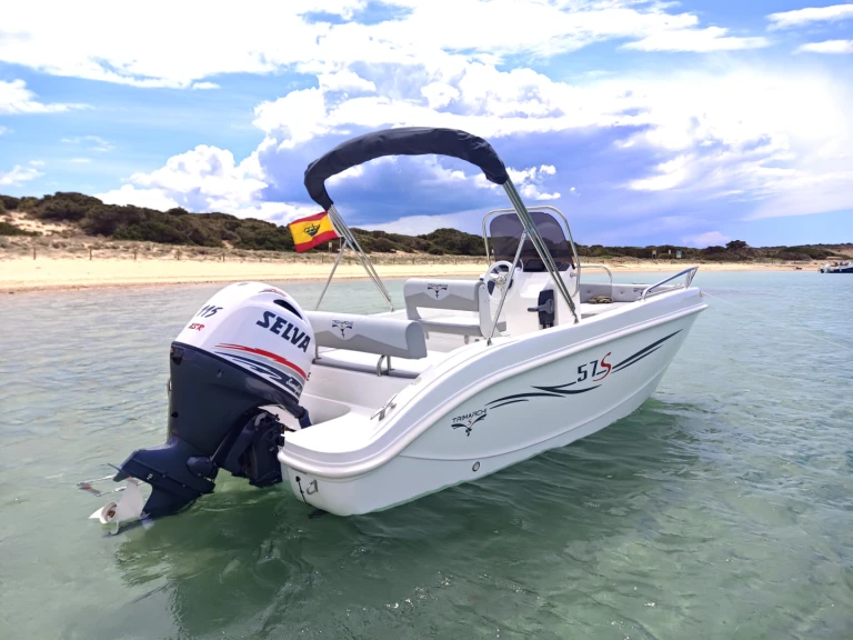 Verhuur Motorboot in Ibiza Town - Trimarchi 57S
