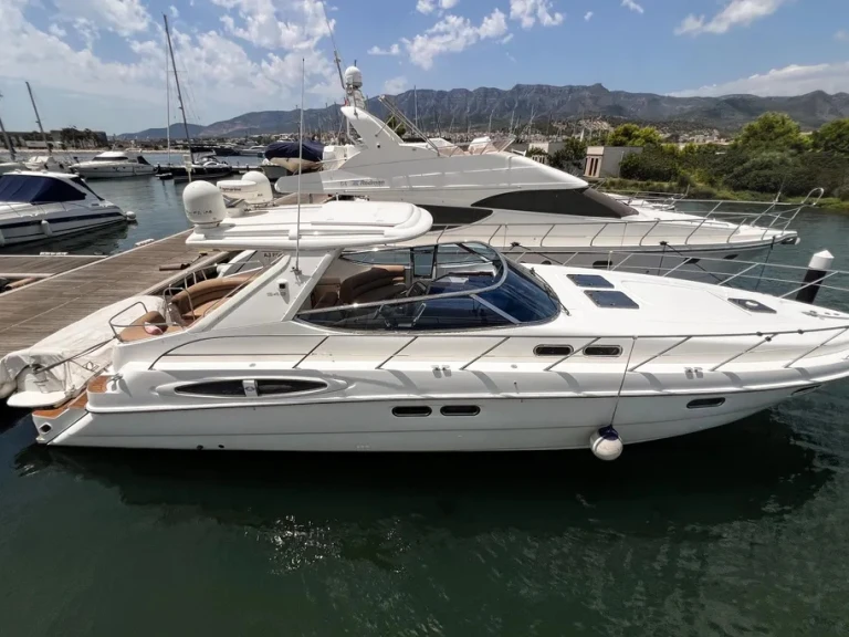 Huur Motorboot met of zonder schipper Sealine in Vibo Marina