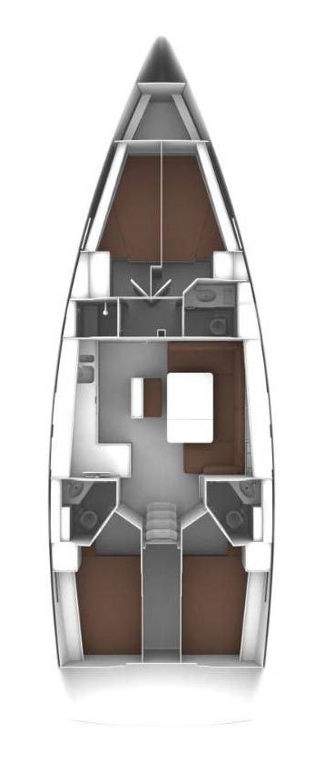 Bootverhuur Bavaria Cruiser 46 in Pula via SamBoat