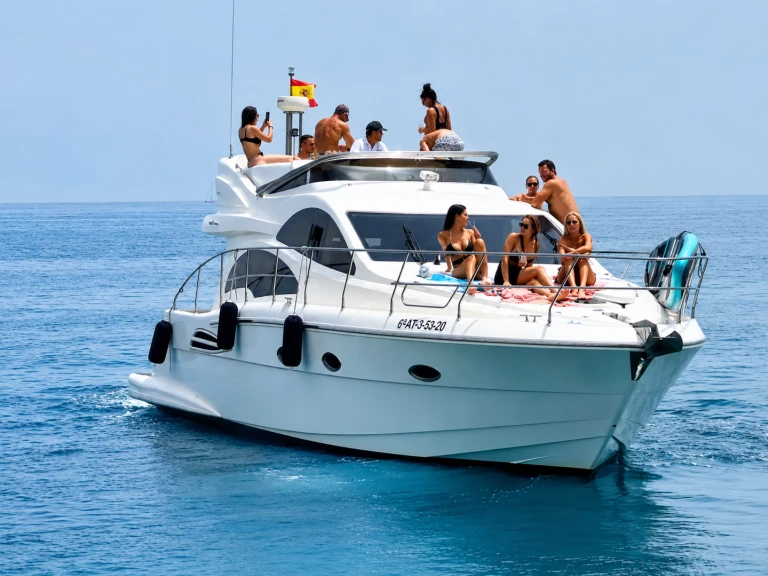 Jachthuur in Marbella - Astondoa Astondoa 44 Fly via SamBoat