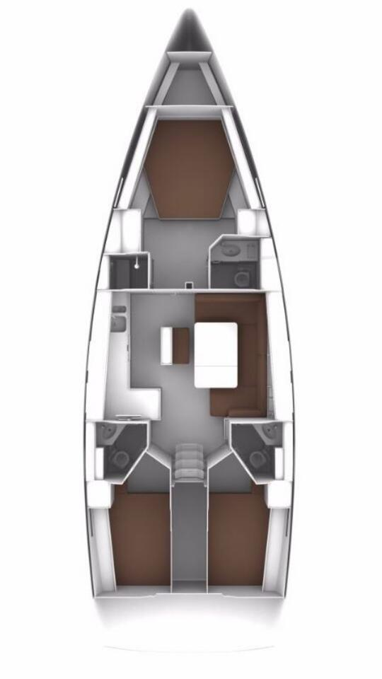 Bootverhuur Bavaria Cruiser 46 Style in Bodrum via SamBoat
