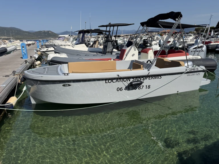 Bootverhuur Valory 525 in Porto Pollo via SamBoat