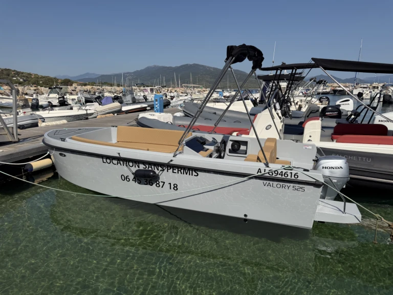 Verhuur Motorboot Valory met vaarbewijs