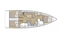 Huur een Bénéteau Oceanis 40.1 in Ao Po