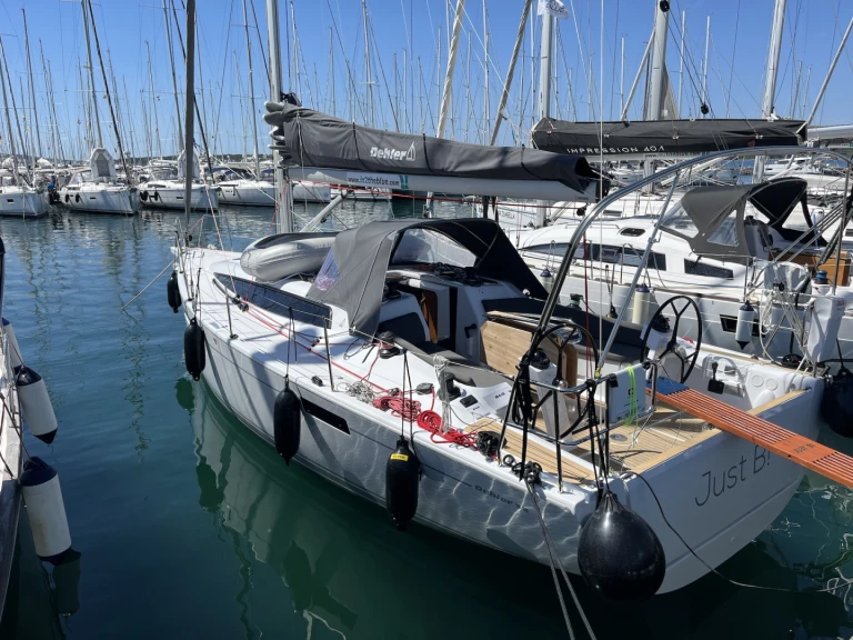 Verhuur Zeilboot Dehler met vaarbewijs