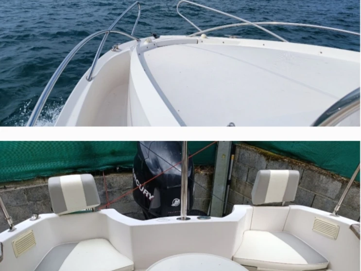Huur een Quicksilver Quicksilver 555 WA Commander in Trébeurden