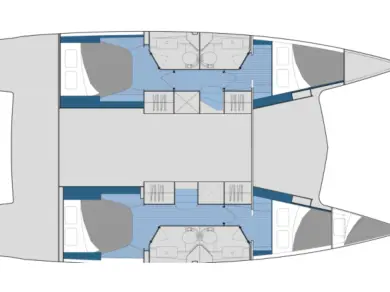 Catamaran te huur in Cagliari voor de beste prijs