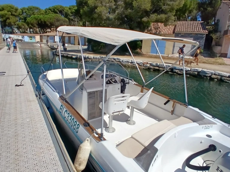 Bootverhuur Bormes-les-Mimosas goedkoop Cap ferret 650