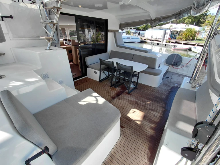 Huur Catamaran met of zonder schipper Lagoon in Bas du Fort