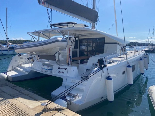 Huur Catamaran met of zonder schipper Lagoon in Le Marin