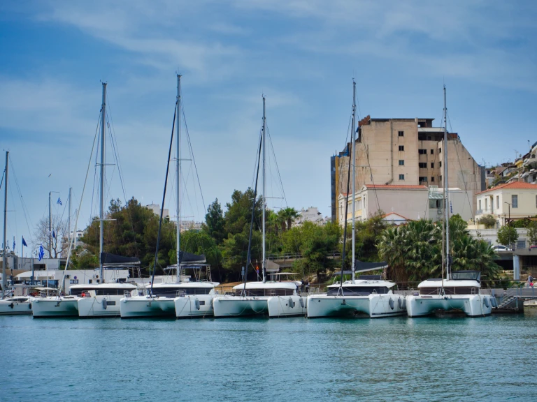 Verhuur Catamaran in Préveza - Lagoon Lagoon 46