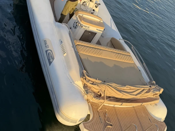 Verhuur RIB Sea prop met vaarbewijs