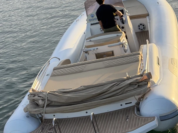 Huur een Sea prop Rib 27 10mt in Rapallo