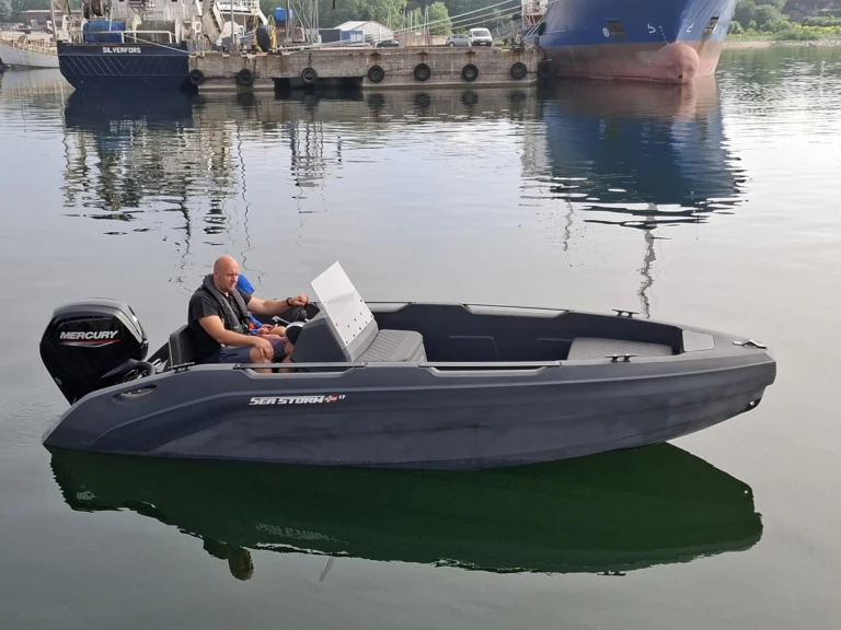 Verhuur Motorboot SeaStorm met vaarbewijs