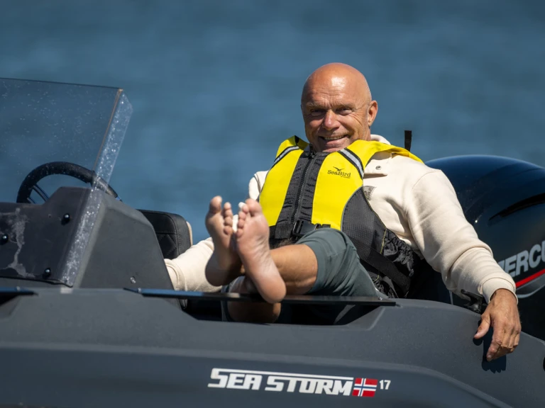 SeaStorm 17 te huur van particulier of professional in Vannes