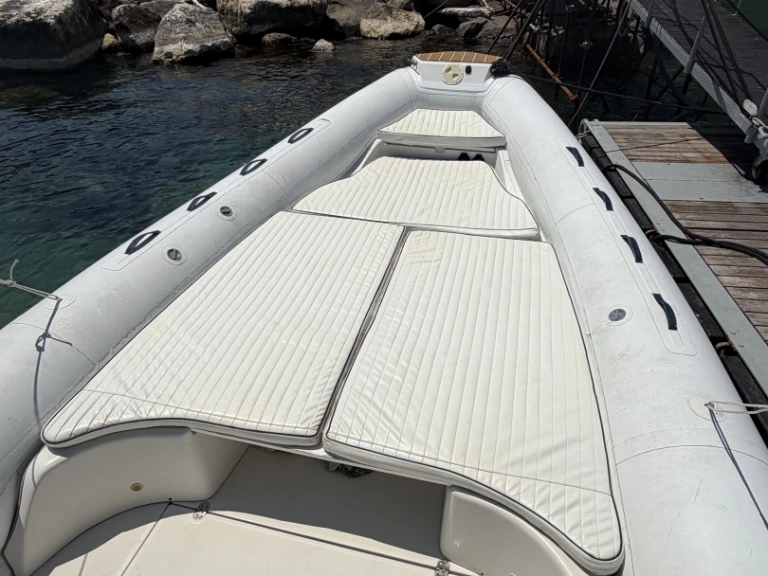 Huur RIB met of zonder schipper Nuova Jolly in Terracina