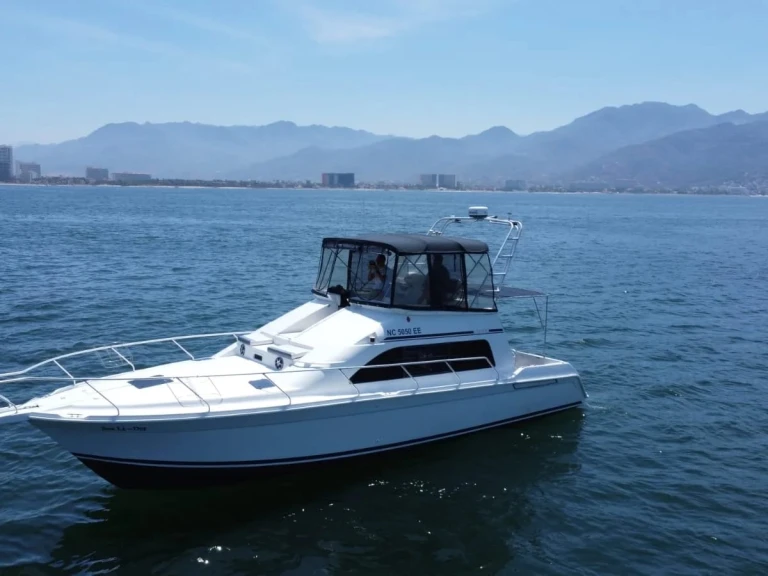 Huur Motorboot met of zonder schipper Custom Made in Puerto Vallarta