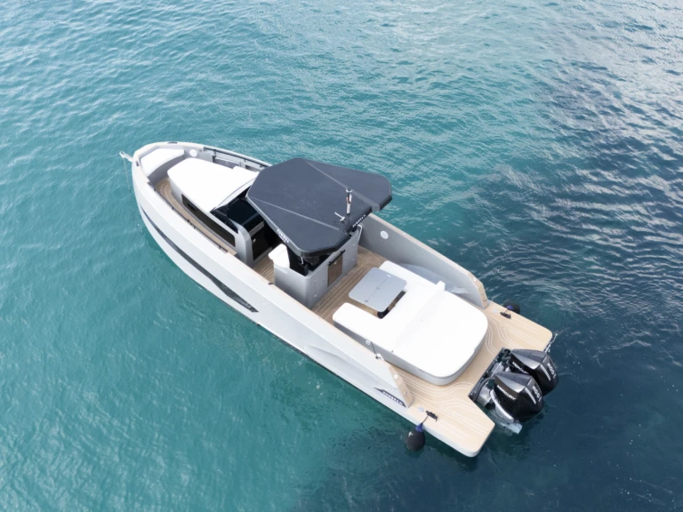 Verhuur Motorboot in Palma de Mallorca - KUMBRA 34