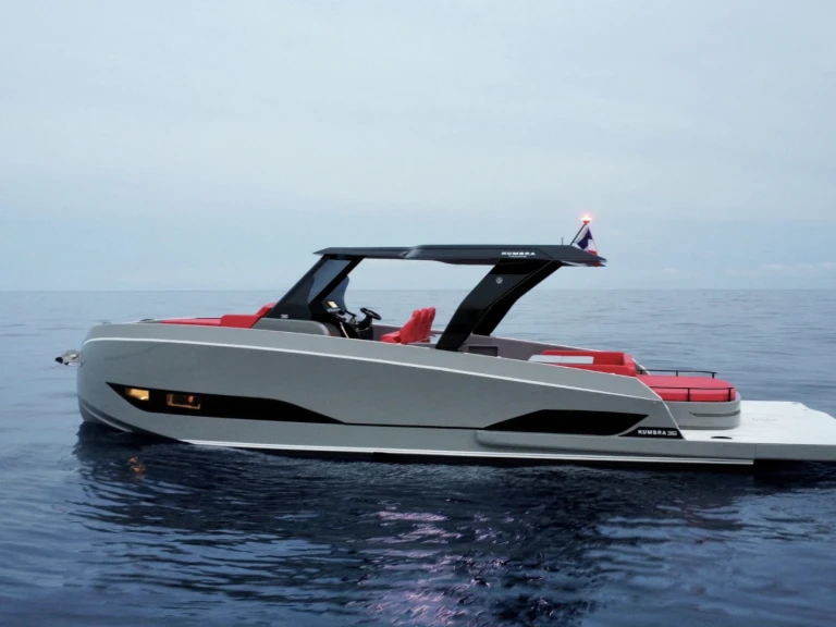 Verhuur Motorboot Kummbra  met vaarbewijs