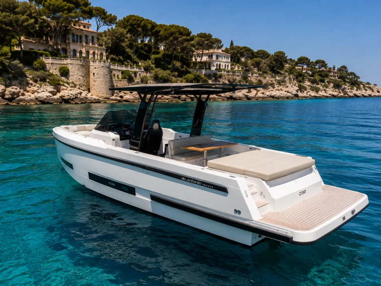 Bootverhuur De Antonio D32-OPEN in Monaco via SamBoat